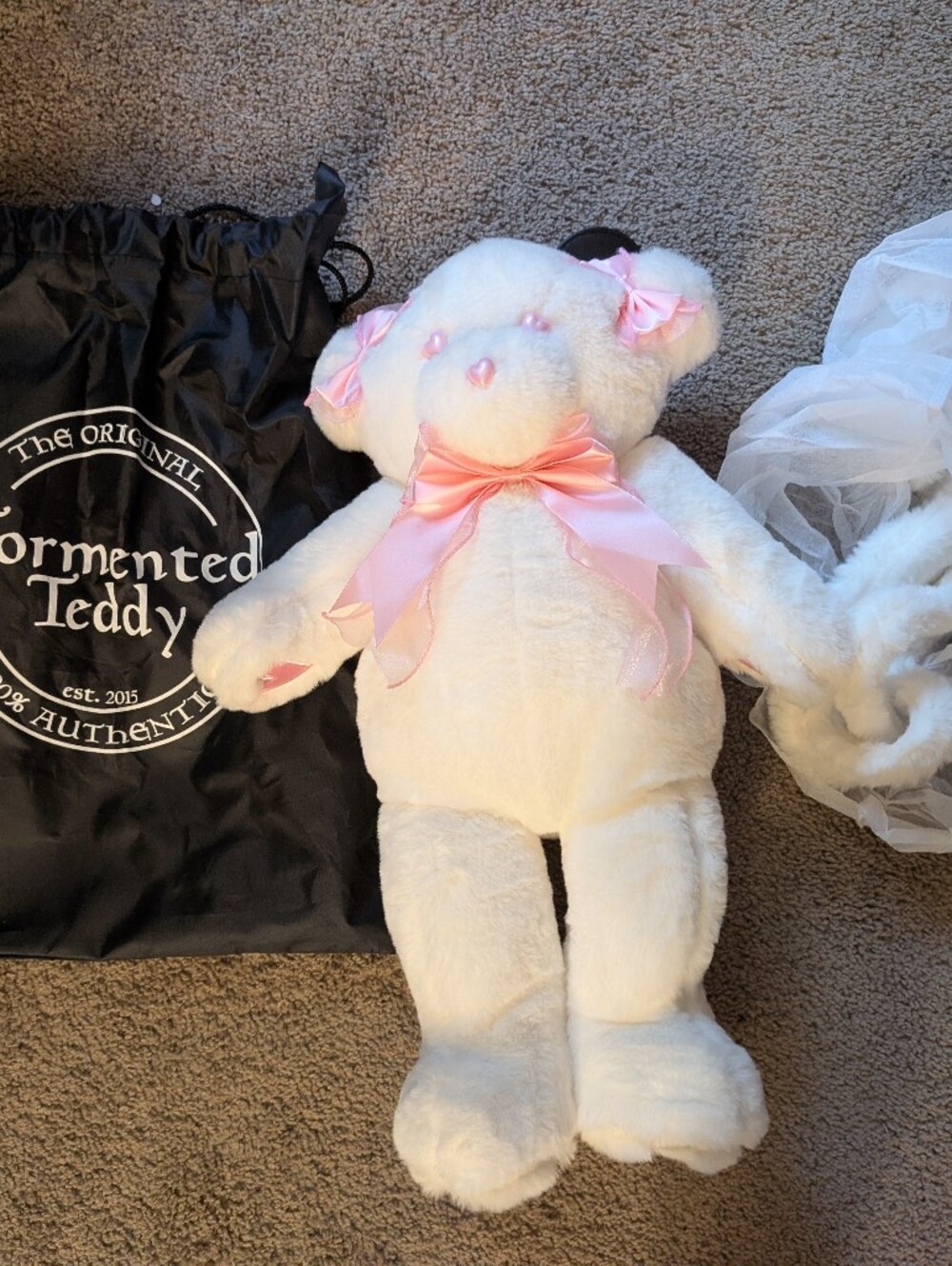 Sugar Thrillz Tormented Teddy